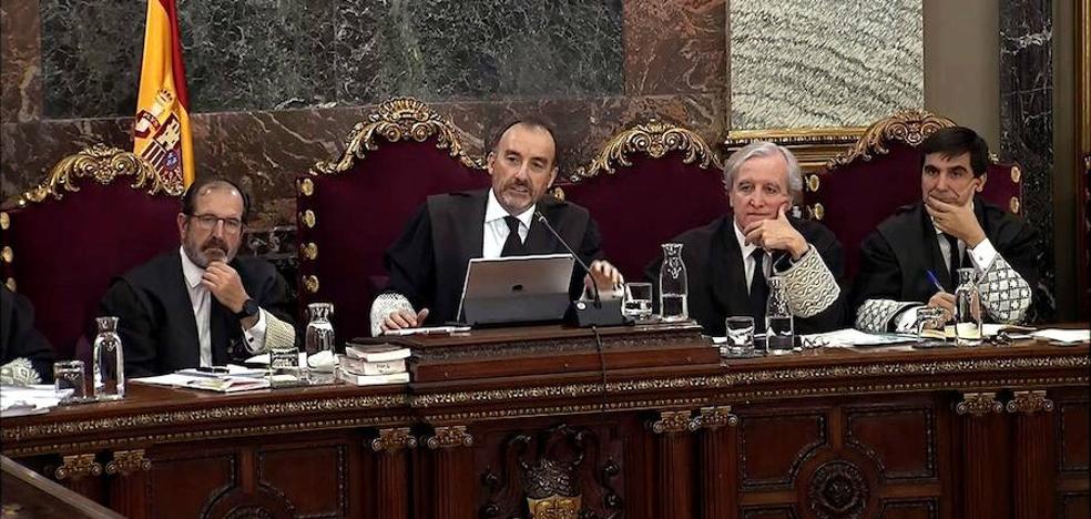 El Supremo vuelve a denegar la excarcelación de los presos del 'procés'