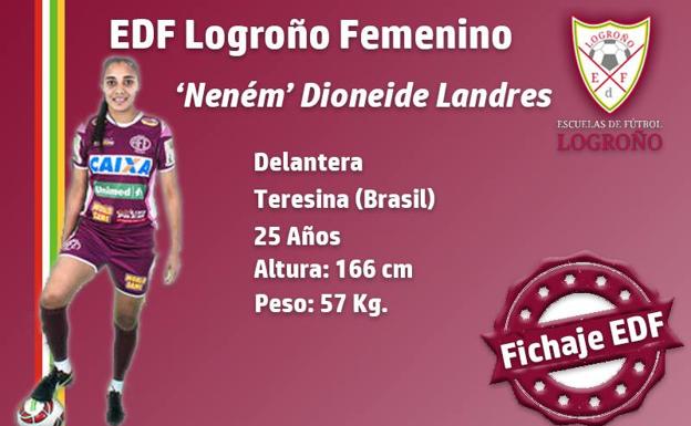 El EDF se hace con los servicios de la delantera 'Neném'