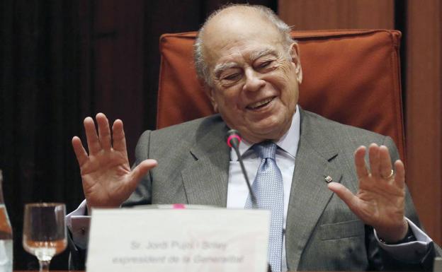 Sin juicio cinco años después de la confesión de la herencia de los Pujol