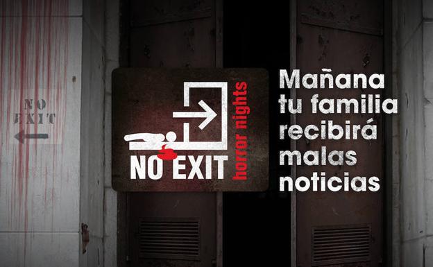 Sendaviva propone el plan de terror más siniestro en 'No Exit Horror Nights'