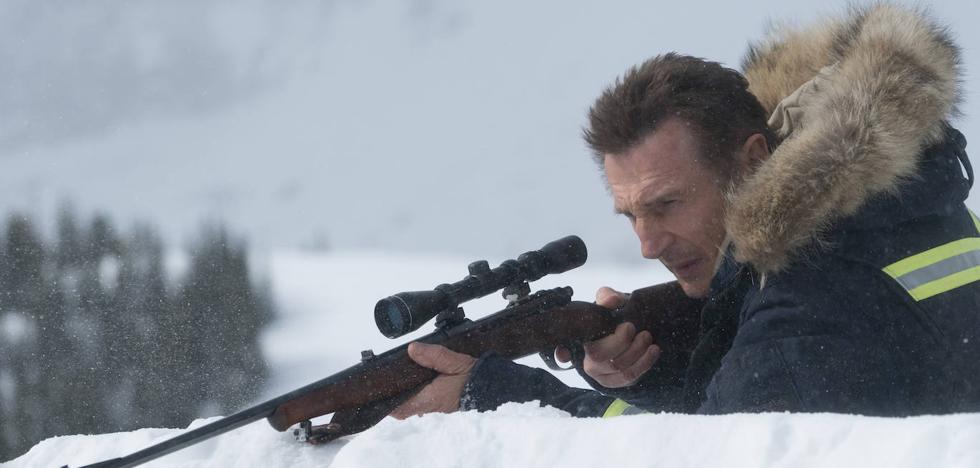 Liam Neeson retoma su enésima venganza