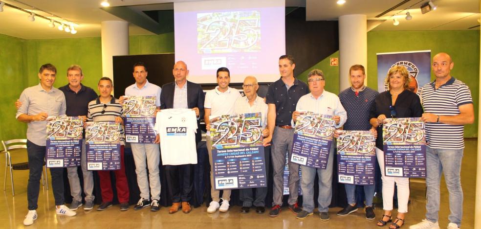 El torneo de Arnedo da un nuevo salto para celebrar sus veinticinco años