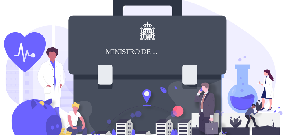 La puja de ministerios que dinamitó la investidura