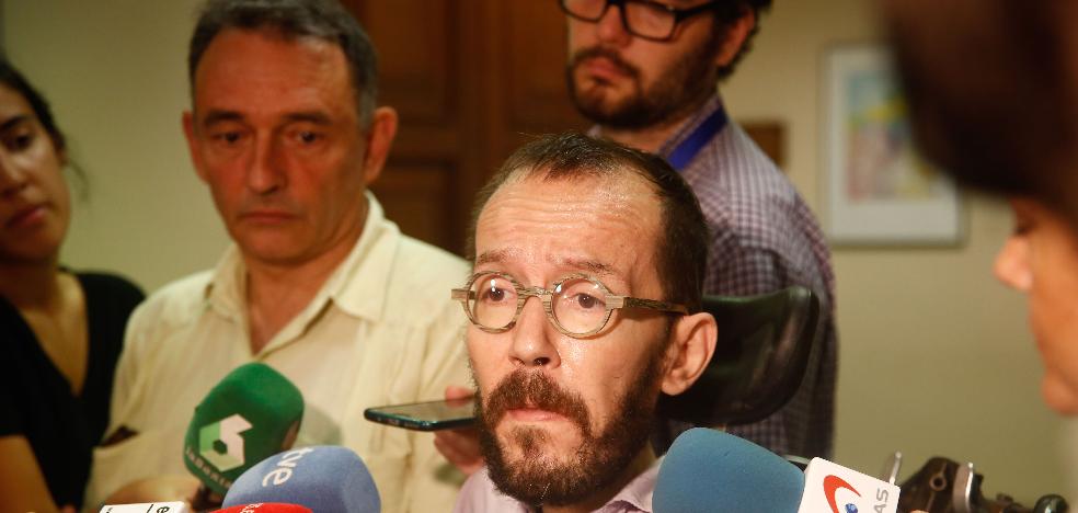 Podemos incluye el ministerio de Trabajo entre sus condiciones