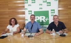 El PR+ ve «indicios de irregularidades» en Tricio y pide al PP que intervenga