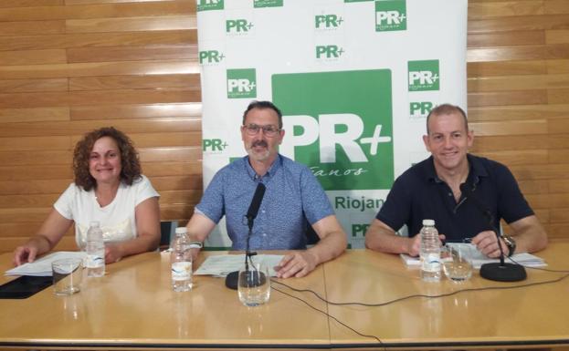 El PR+ ve «indicios de irregularidades» en Tricio y pide al PP que intervenga