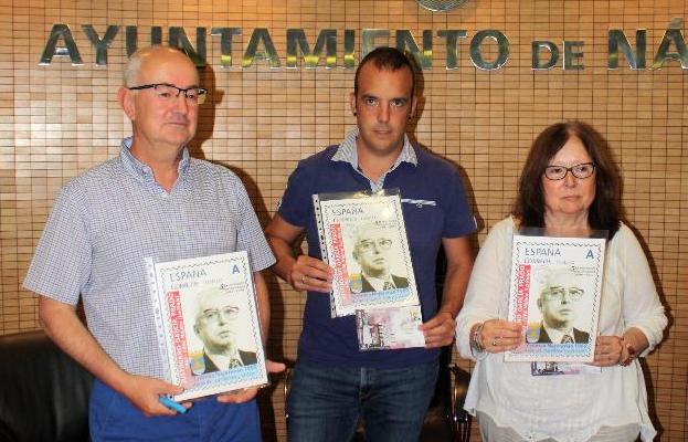 Acona edita un sello homenaje a Justiniano García Prado, precursor de 'Las Crónicas'