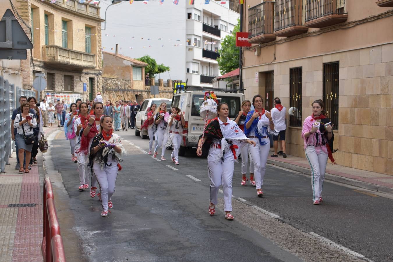 Día grande de las fiestas de Santa Ana