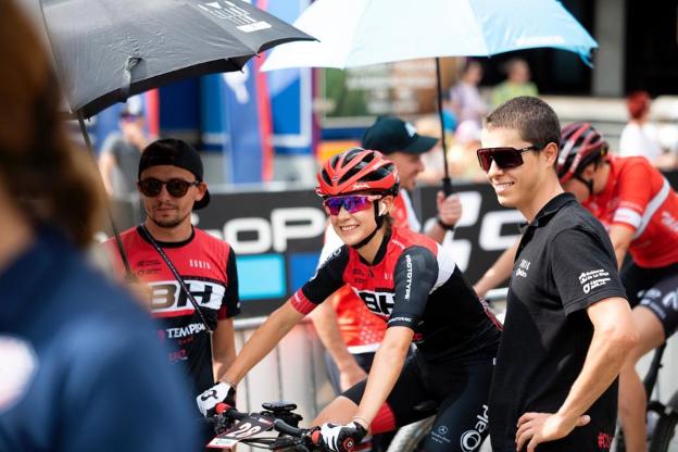 Rocío quiere algo más que el bronce