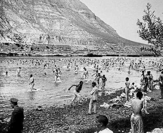 El Logroño inédito del ingeniero Palomo