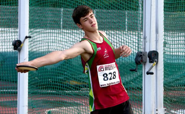 Marcos Moreno , cuarto en las Jornadas Olimpicas de la Juventud