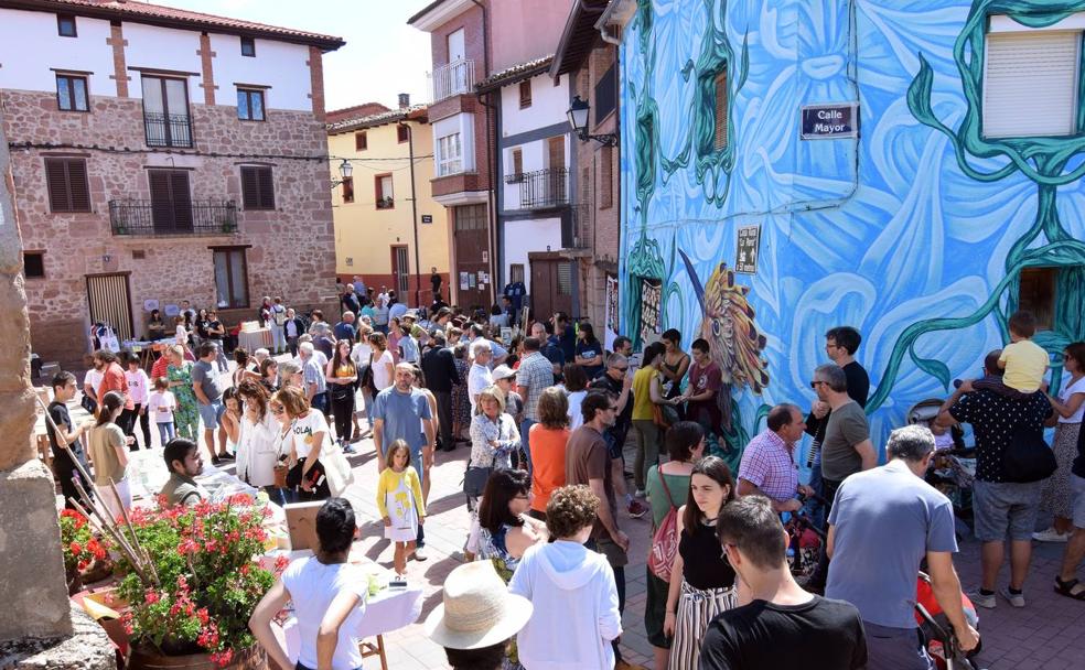 Territorio del 'street art' y de la abubilla