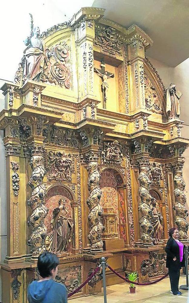 El retablo de Ezcaray resucita en Los Ángeles