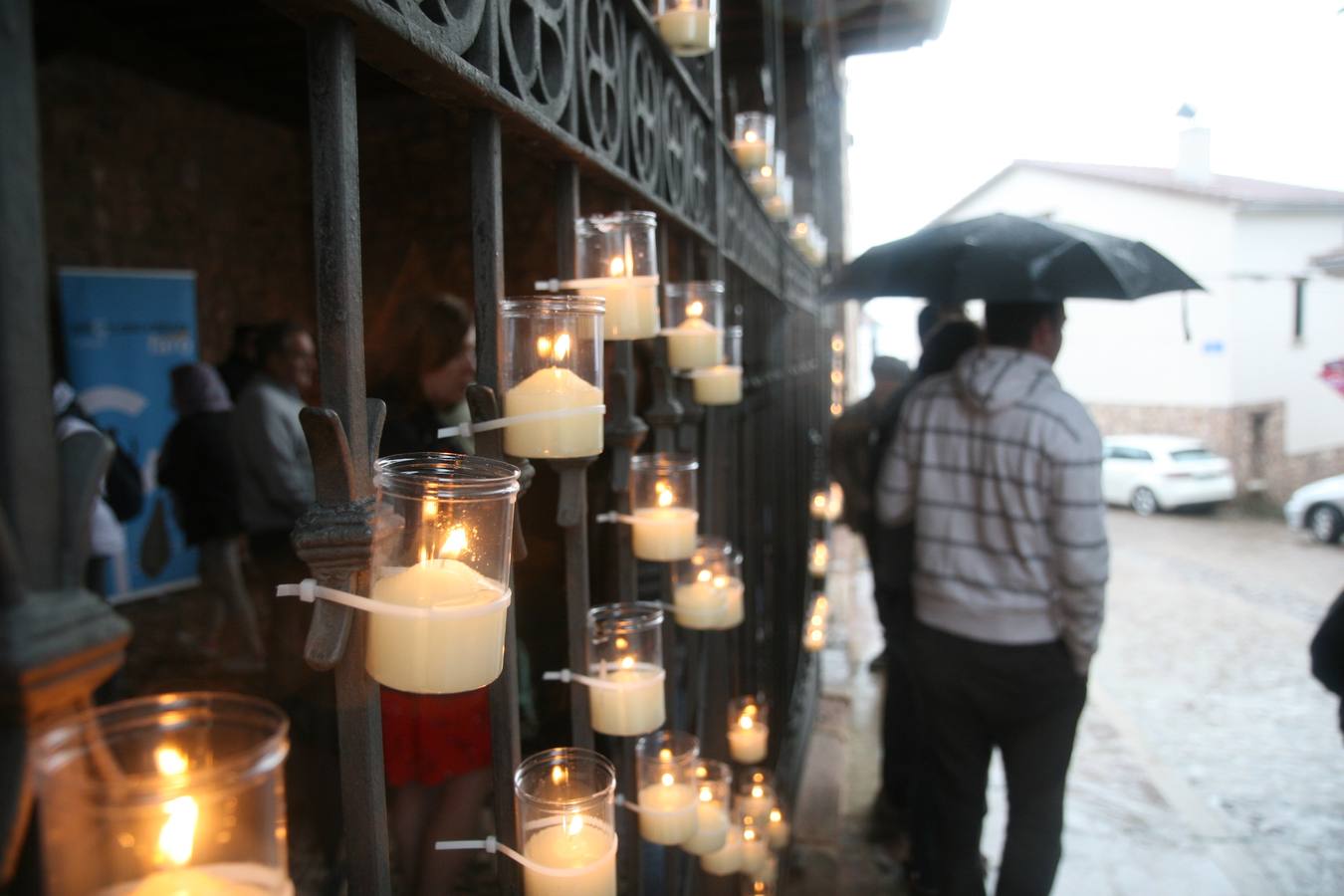 El Rasillo celebra la Noche de las Velas