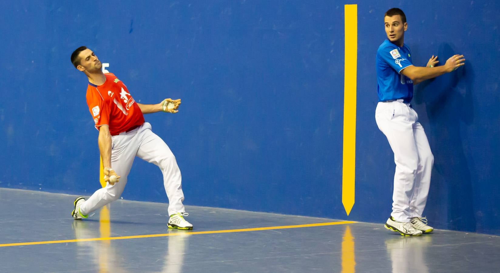 Tarde de pelota en las fiestas de San Pantaleón de Huércanos