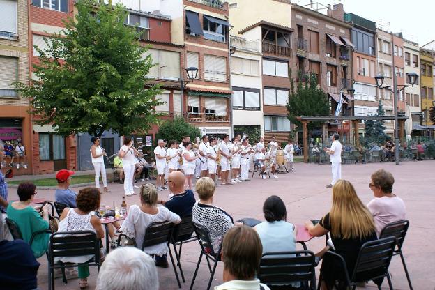 La Agrupación Musical realizó dos conciertos