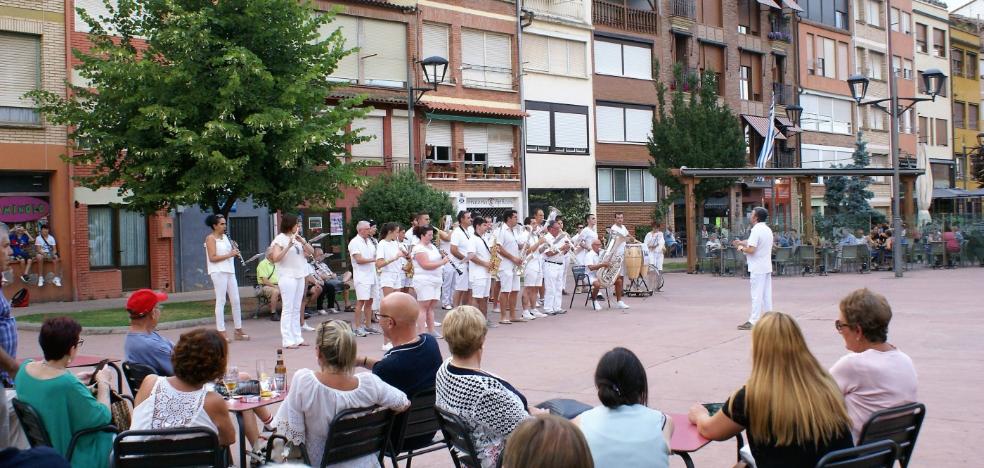 La Agrupación Musical realizó dos conciertos