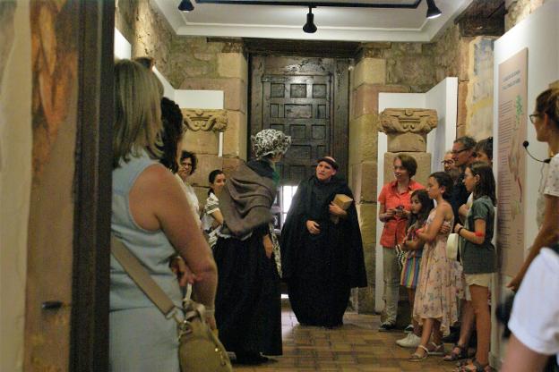 Finalizan las rutas teatralizadas por Nájera