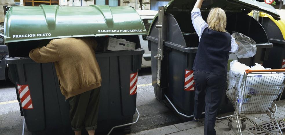 Y en verano... más comida a la basura