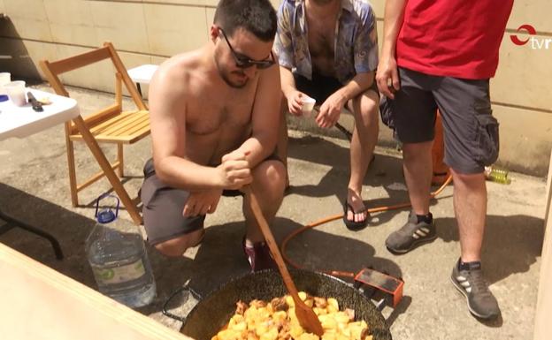 Anguiano celebra su concurso de calderetas