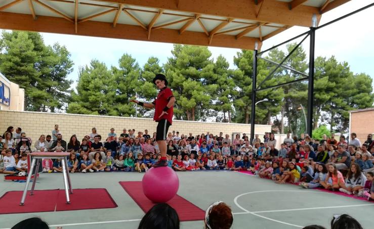 Alfaro se llena de teatro con el Artencalle