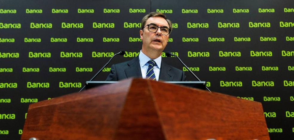 Bankia admite que no logrará 1.300 millones de beneficio en 2020