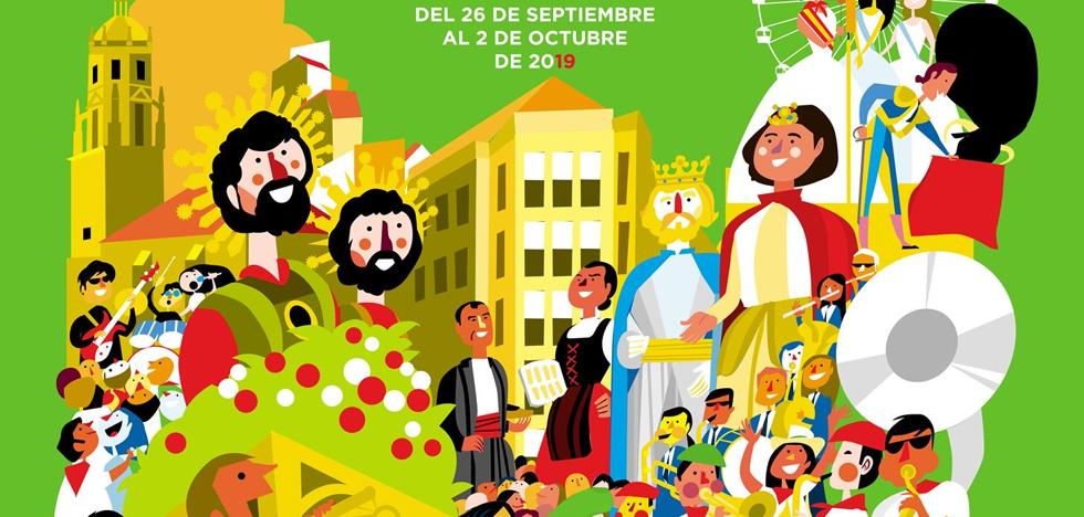 El catalán Jaume Gubianas gana el concurso del cartel de las fiestas de Arnedo