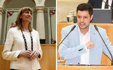 Los senadores Díaz y González serán portavoces de sendas comisiones