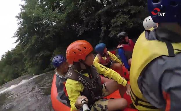 Descenso del Iregua