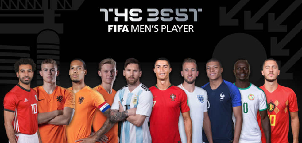 Messi, Hazard y Cristiano, entre los candidatos al The Best