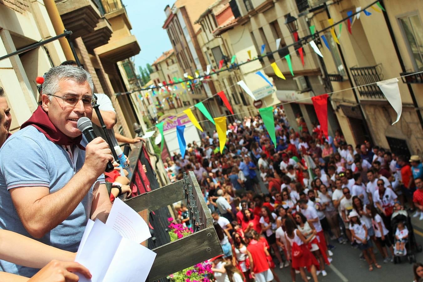 Murillo celebra sus fiestas de San Esteban