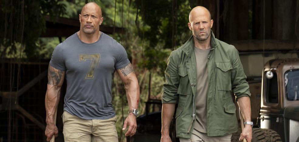 'Fast & Furious: Hobbs & Shaw', ruido y furia... pero no tanto