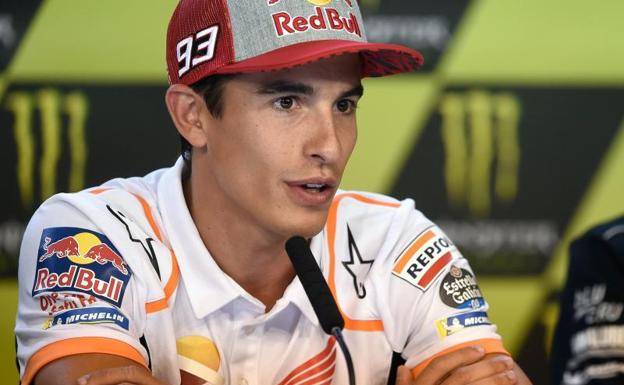 Márquez busca golpear de nuevo en territorio Ducati