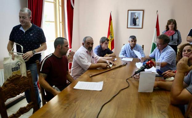 Triunfa la moción de censura en Tricio