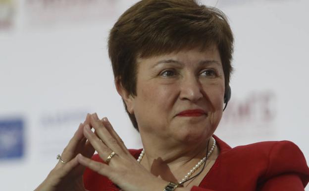 La UE nomina a la búlgara Georgieva para sustituir a Lagarde al frente del FMI