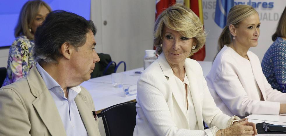 Anticorrupción pide imputar Aguirre, Cifuentes y Gónzalez por financiación irregular del PP