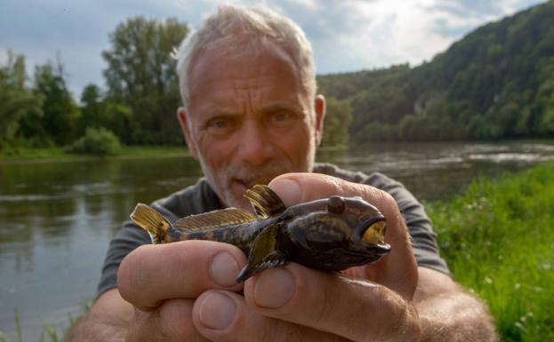 Jeremy Wade: «El pez no tiene la culpa»