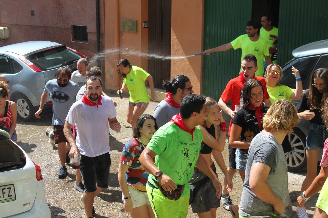 Arnedillo arranca sus fiestas