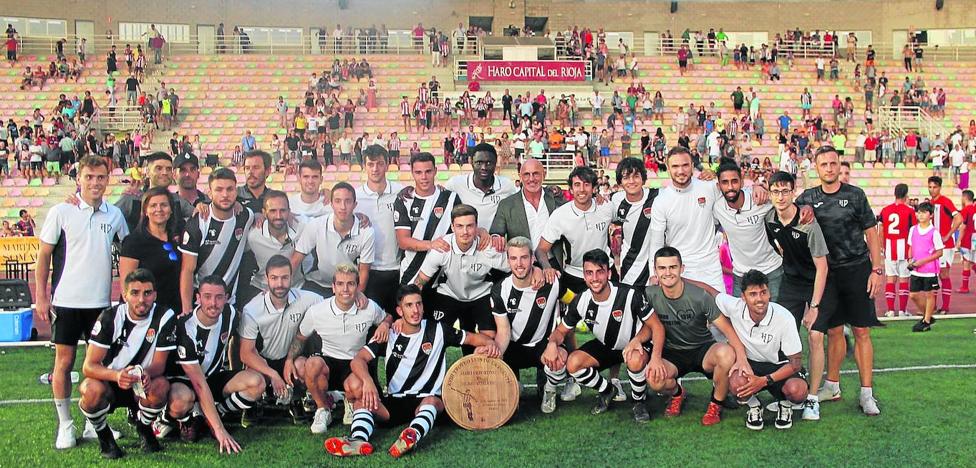 El Haro gana el Trofeo Luis de la Fuente