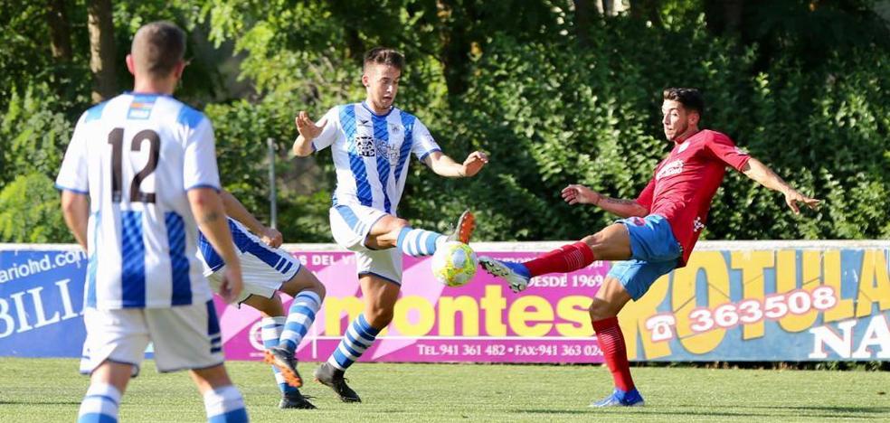 El Calahorra se reencuentra con el gol