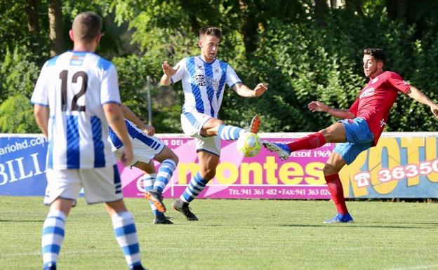 El Calahorra se reencuentra con el gol