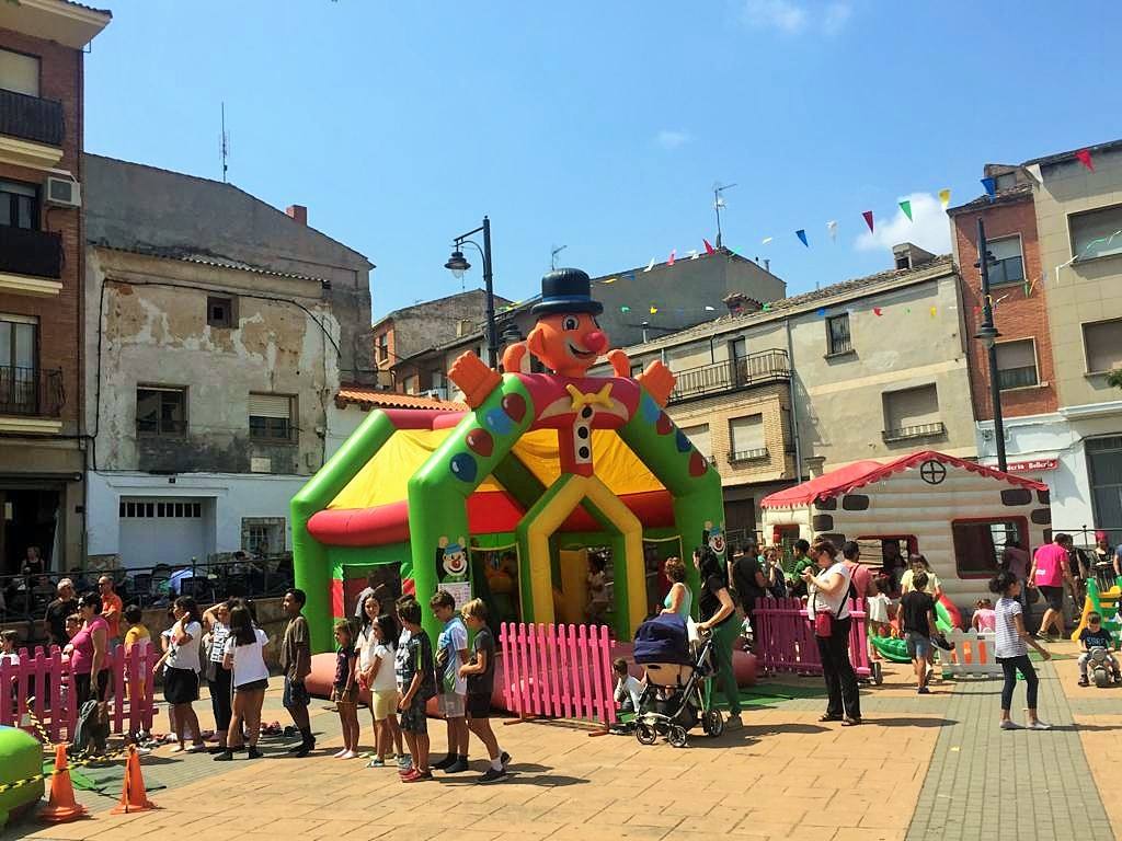 Murillo disfruta de sus fiestas