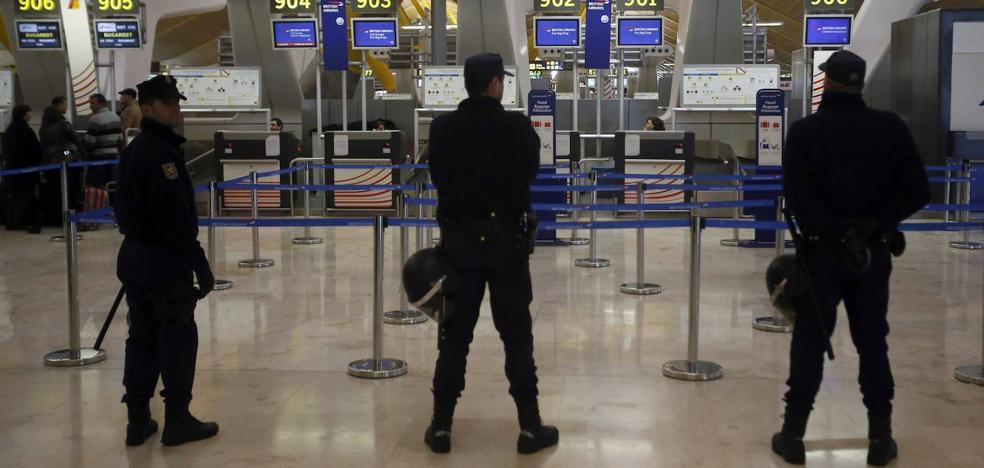 Los aeropuertos llevarán al extremo el control de sus empleados por seguridad