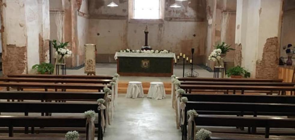 La parroquia de Arnedo habilita el santuario del Monasterio de Vico para oficiar bodas