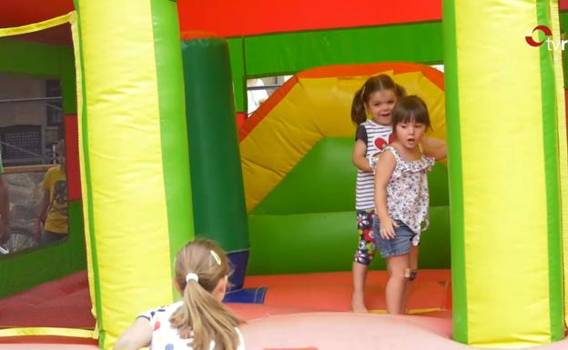 Parque infantil en Murillo