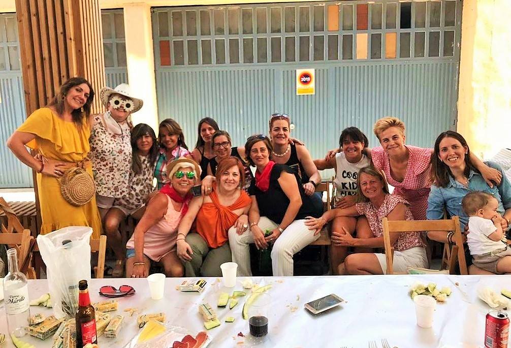 Última jornada de fiestas de Murillo