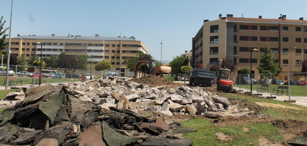 Las obras en el parque de El Mazo contarán con un plazo de ejecución de dos meses