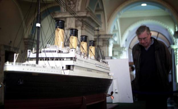 Cierra el astillero del 'Titanic'