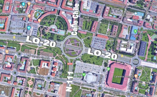 Tarde muy accidentada en las carreteras riojanas