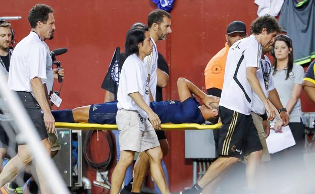 Asensio, operado de su grave lesión de rodilla